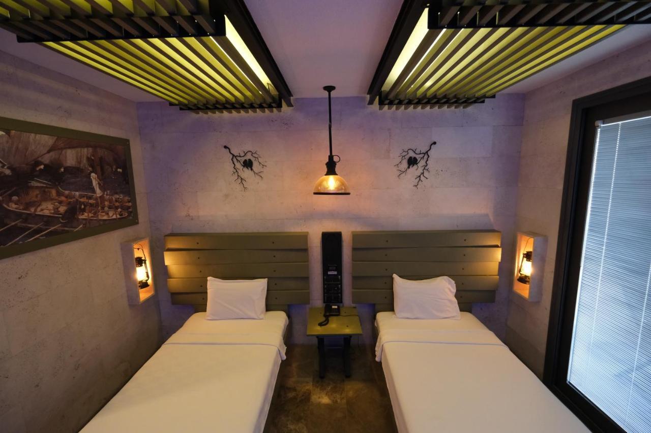 Kosa Otel Кешме Экстерьер фото