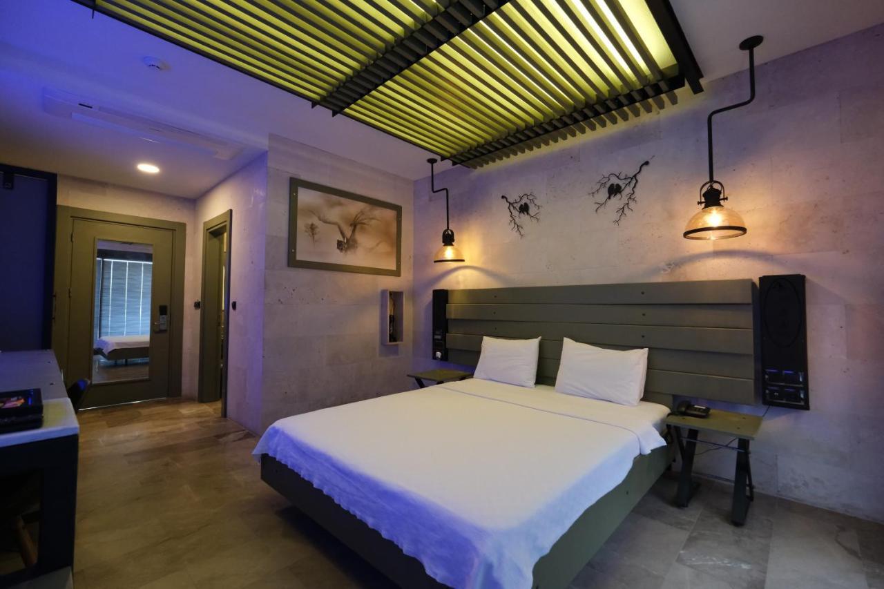 Kosa Otel Кешме Экстерьер фото