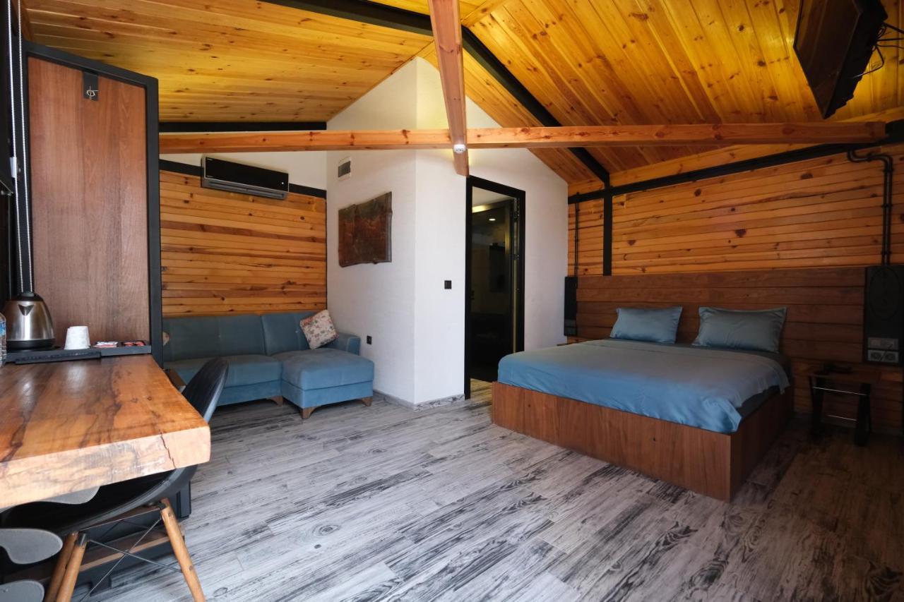 Kosa Otel Кешме Экстерьер фото