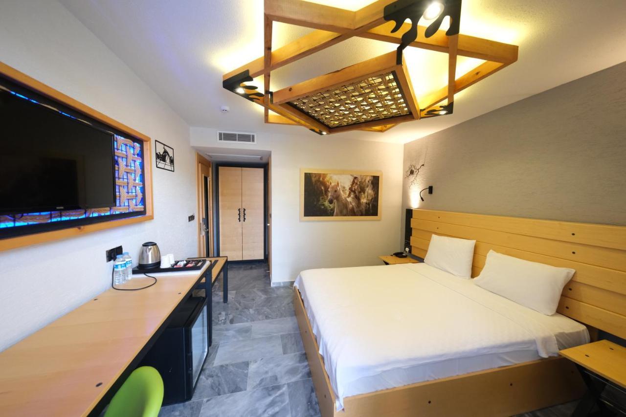 Kosa Otel Кешме Экстерьер фото