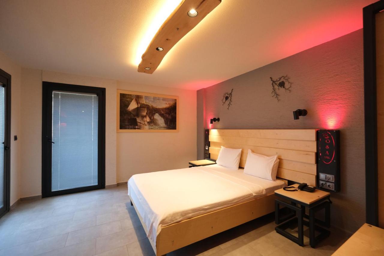 Kosa Otel Кешме Экстерьер фото