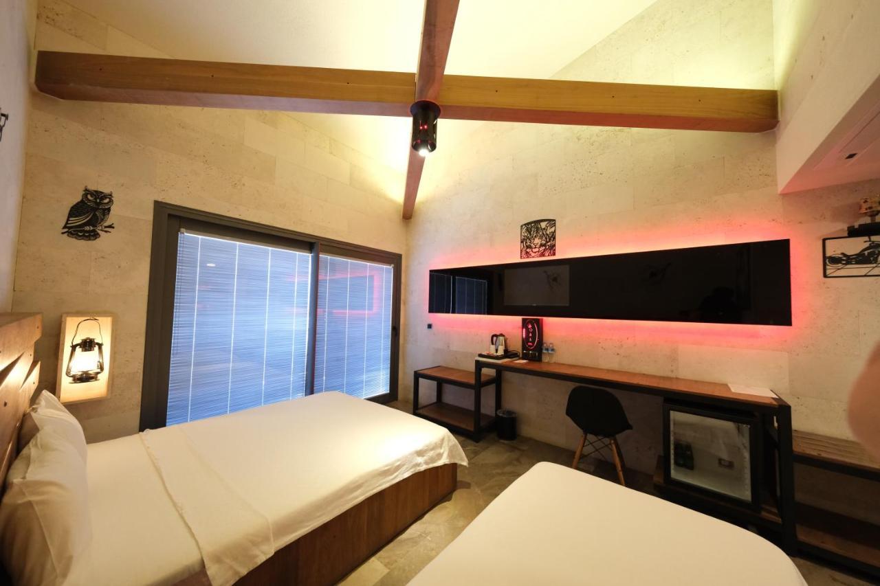 Kosa Otel Кешме Экстерьер фото