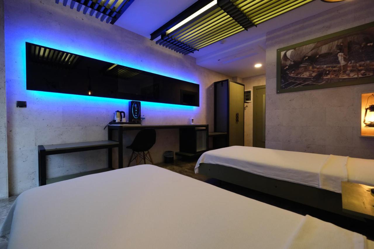 Kosa Otel Кешме Экстерьер фото