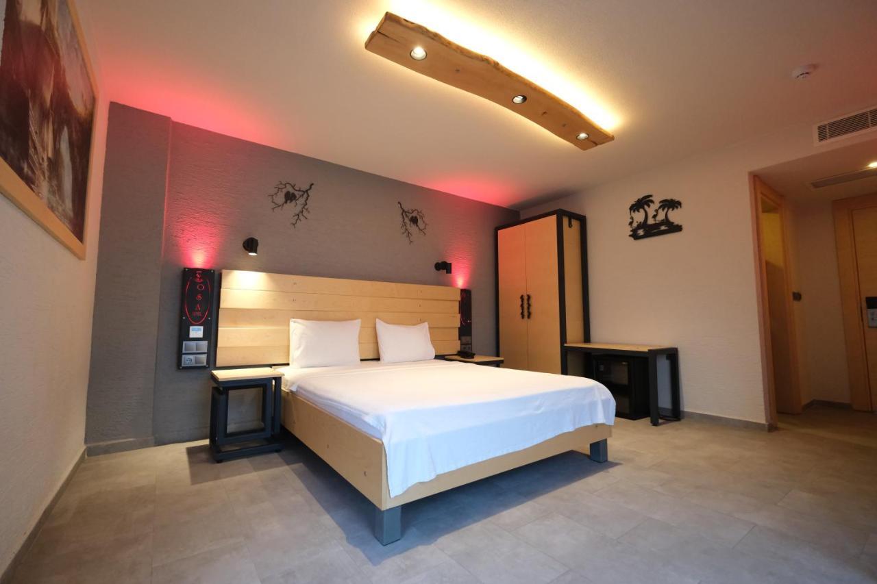 Kosa Otel Кешме Экстерьер фото