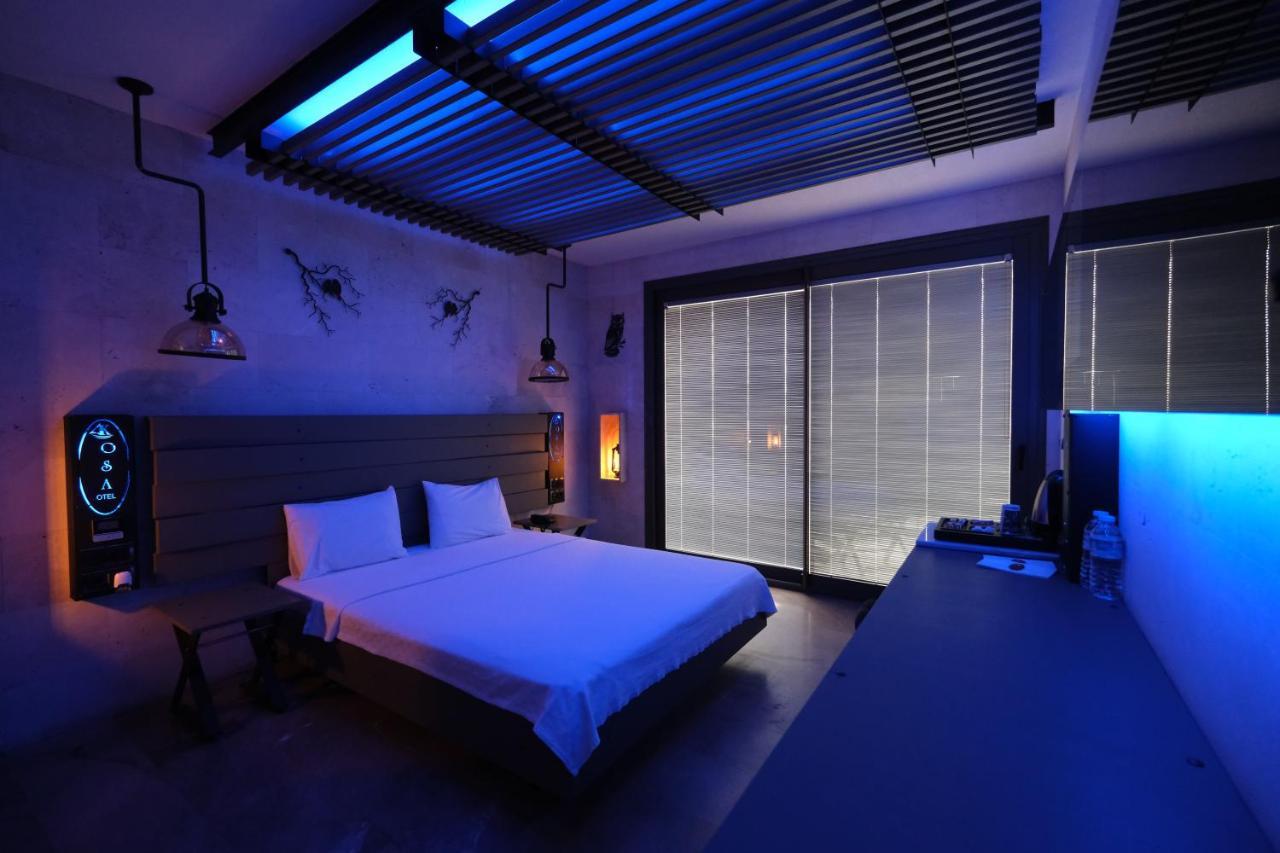Kosa Otel Кешме Экстерьер фото