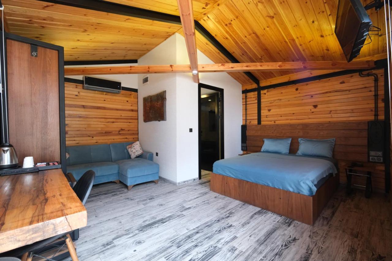Kosa Otel Кешме Экстерьер фото